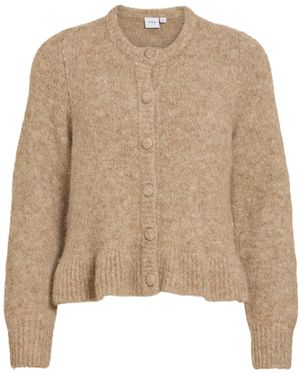 Vila Strickjacke Vibows - Natur