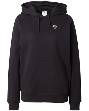 PUMA Sweatshirt Ess Elevated - Blau