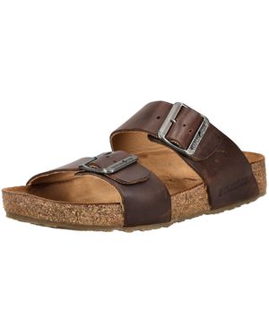 Haflinger Pantolette - Braun