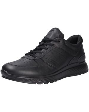 Ecco Sneaker Low Sneaker Low Herren 835314-01001 Echtleder - Schwarz