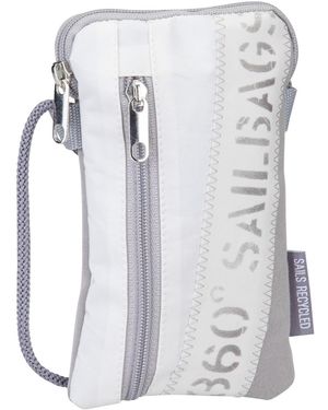 360 Grad Umhängetasche Nautik Lütt - Weiß