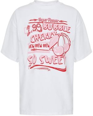 Trendyol T-Shirt - Weiß