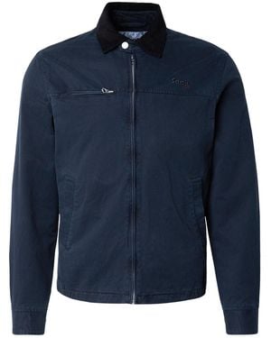 Schott Nyc Jacke - Blau