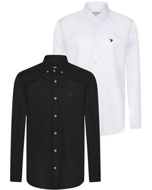 Felix Hardy Hemd - Schwarz