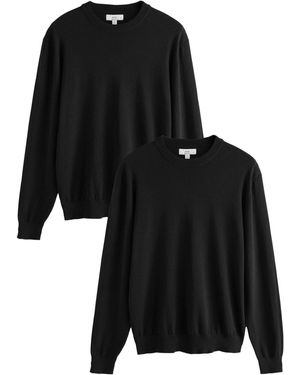 Next Pullover - Schwarz