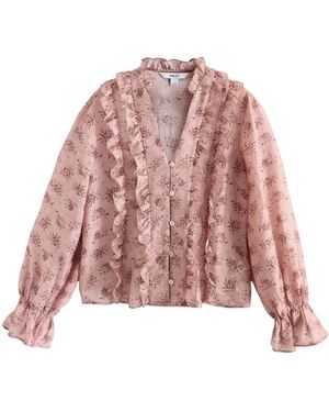 Next Bluse - Pink