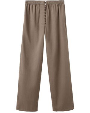 Mango Pyjamahose Gispert - Braun