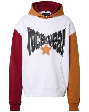 Rocawear Sweatshirt - Weiß