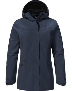Schoeffel Outdoorjacke Style Smue - Blau