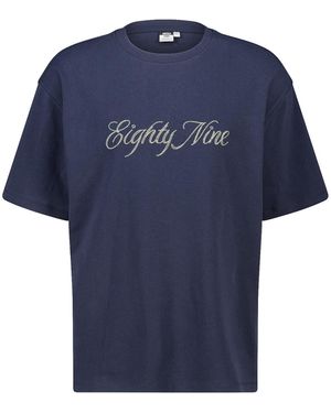 America Today T-Shirt - Blau