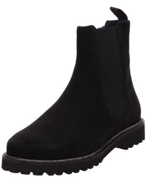 Sioux Boots Stiefel Damen 69540 Rauleder - Schwarz