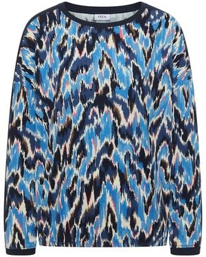 Cecil Shirt - Blau