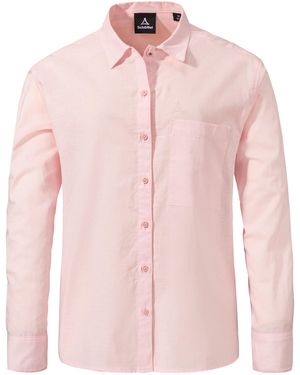 Schoeffel Bluse Chanduy Wms - Pink