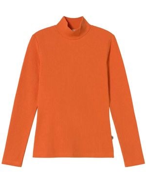 Thinking Mu Pullover - Orange