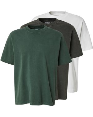 Abercrombie & Fitch T-Shirt - Grün