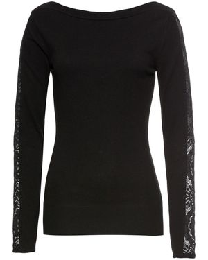 melrose Strickpullover - Schwarz