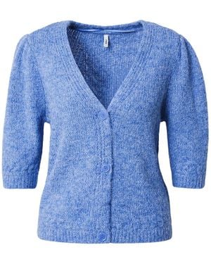ONLY Strickjacke Onlstarla - Blau
