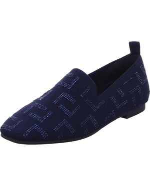 La Strada Slipper - Blau