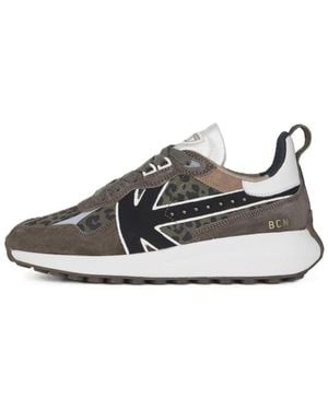 Kaotiko Sneaker Low Detroit Glam - Grün