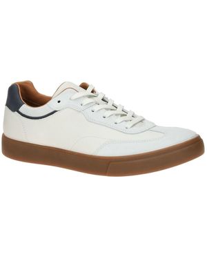 Ecco Sneaker Low Soft 10 Schuhe Sneakers Offwhite Herren 560124 - Weiß