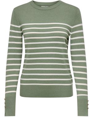 Jdy Pullover 'Malou' - Grün