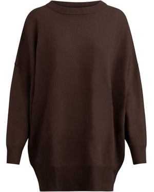 Apart Pullover - Braun