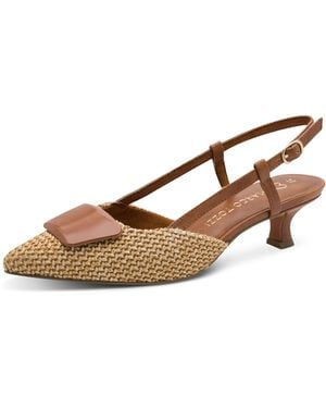 Marco Tozzi Slingpumps - Braun