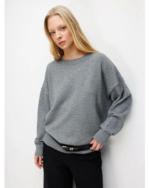 MixRay Pullover Pullover - Grau