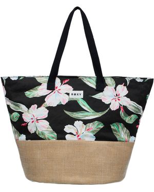 Roxy Shopper Waikiki Life - Schwarz