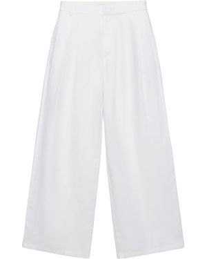 Pull&Bear Hose - Weiß