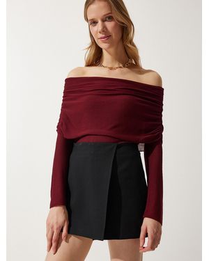 Happiness İstanbul Happiness Stanbul Pullover - Rot