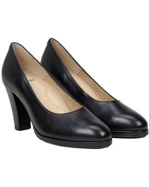 Desa Slingpumps Pumpen Mit Blockabsatz - Schwarz