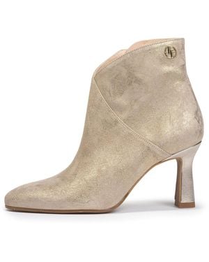 Floris Van Bommel Hochfrontpumps Saxi 02 - Natur