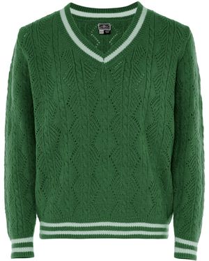 DreiMaster Maritim Pullover - Grün