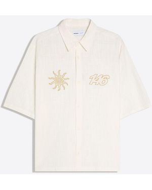 Bershka Hemd - Weiß