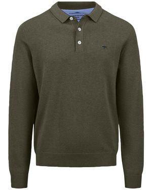 Fynch-Hatton Pullover - Grün