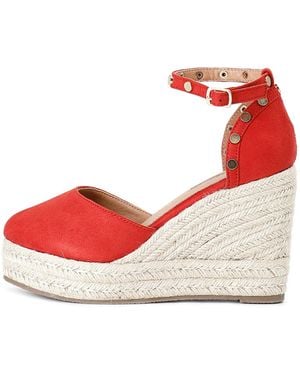 CafeNoir Caf Noir Heels - Rot