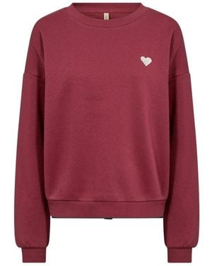 Soya Concept Sweater Sc-Angelin - Rot