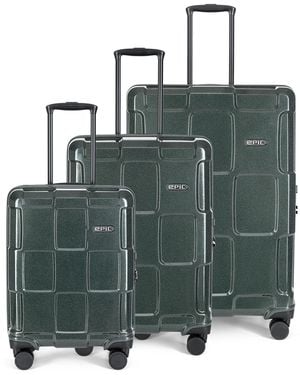 Epic Kofferset Crate Reflex - Grün