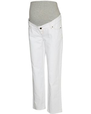 Mama.licious Jeans Mlolli - Weiß