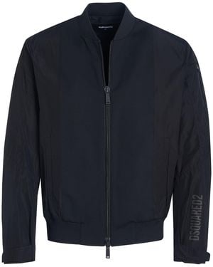 Ds2 Übergangsjacke Dsquared2 Jacke - Blau