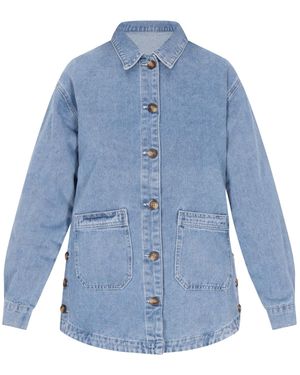 SANIKA Übergangsjacke - Blau