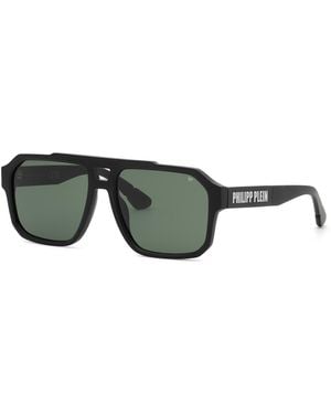 Philipp Plein Sonnenbrille - Grün