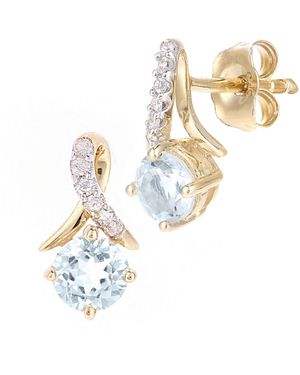 DIAMANT L'ÉTERNEL Ohrringe - Weiß