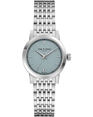 Rag & Bone Analoguhr Reign - Blau