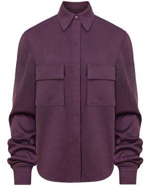 Mandragora Bluse Omaro - Lila