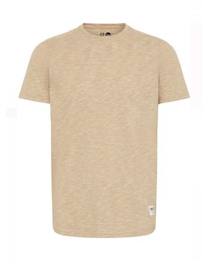 Solid Shirt Figos - Natur