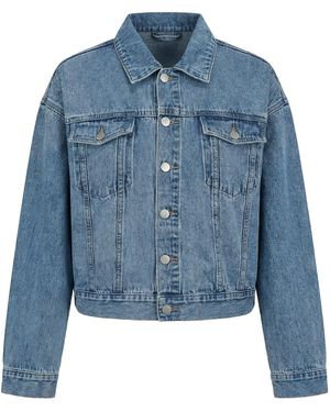Studio Select Jacke Leandra - Blau