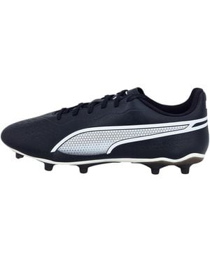 PUMA Fußballschuh King Match Fg/Ag - Blau