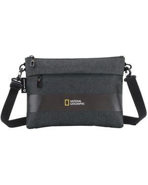 National Geographic Schultertasche - Schwarz